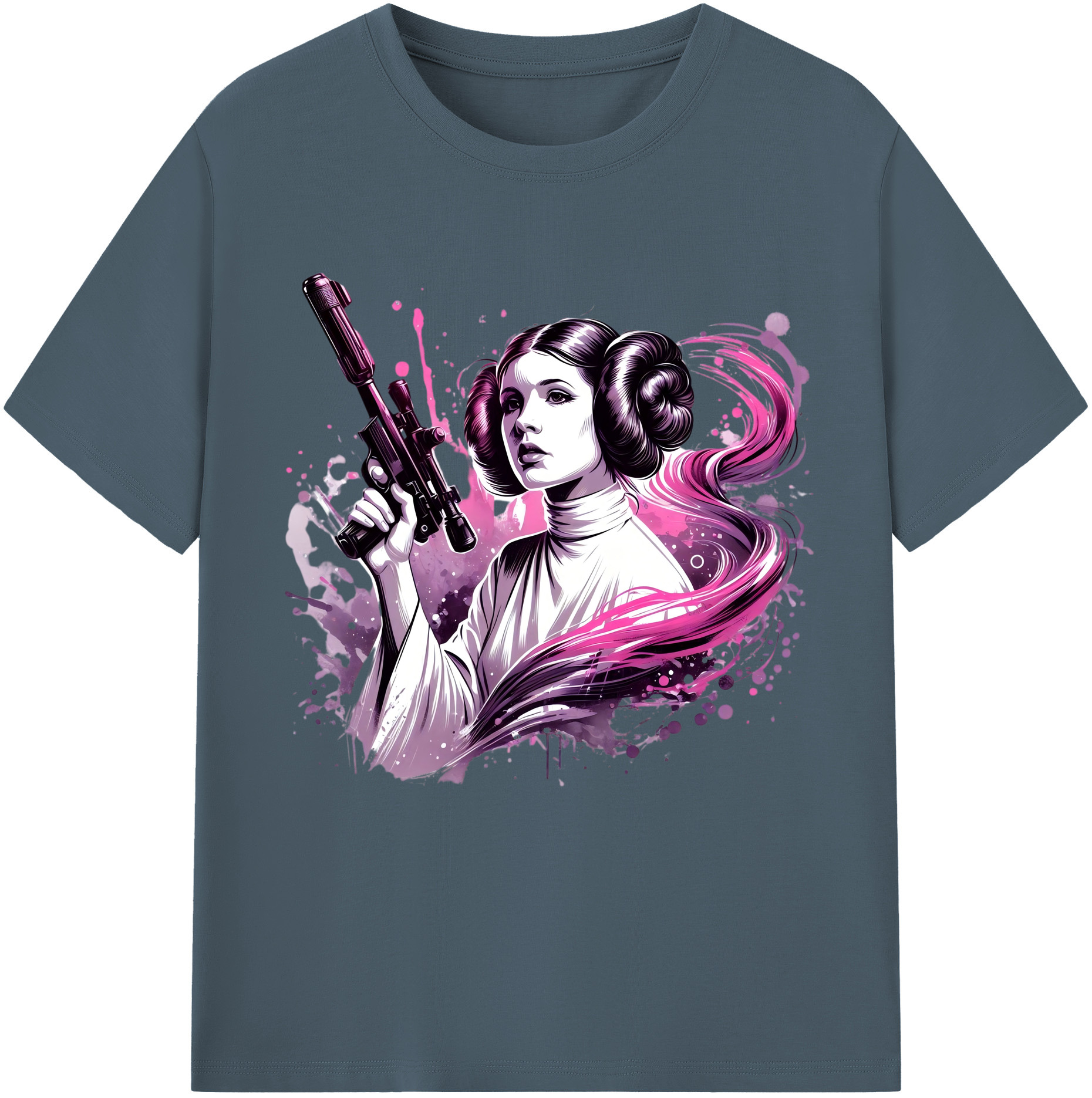 （画像用） スター・ウォーズ Star Wars 綿100％半袖Tシャツ（フロントプリント）